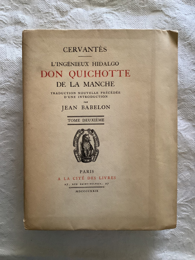 L´Ingénieux Hidalgo Don Quijote de la Manche