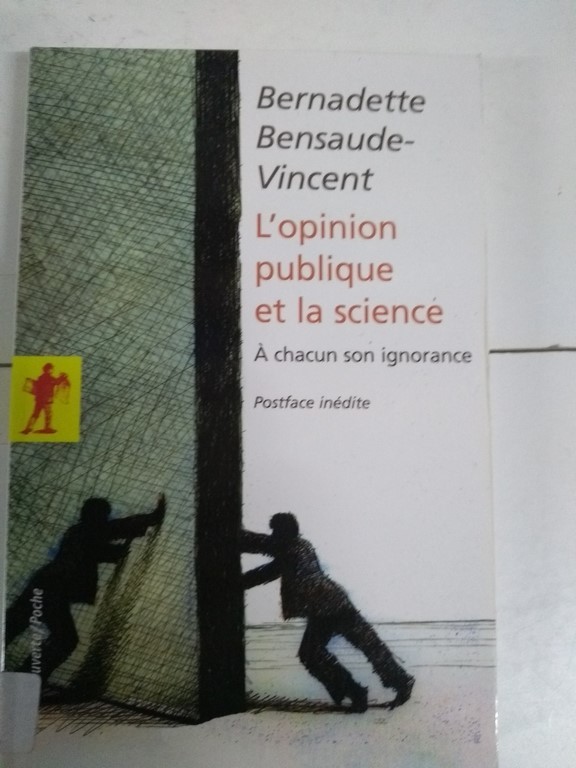 L´ opinion publique et la sciencé