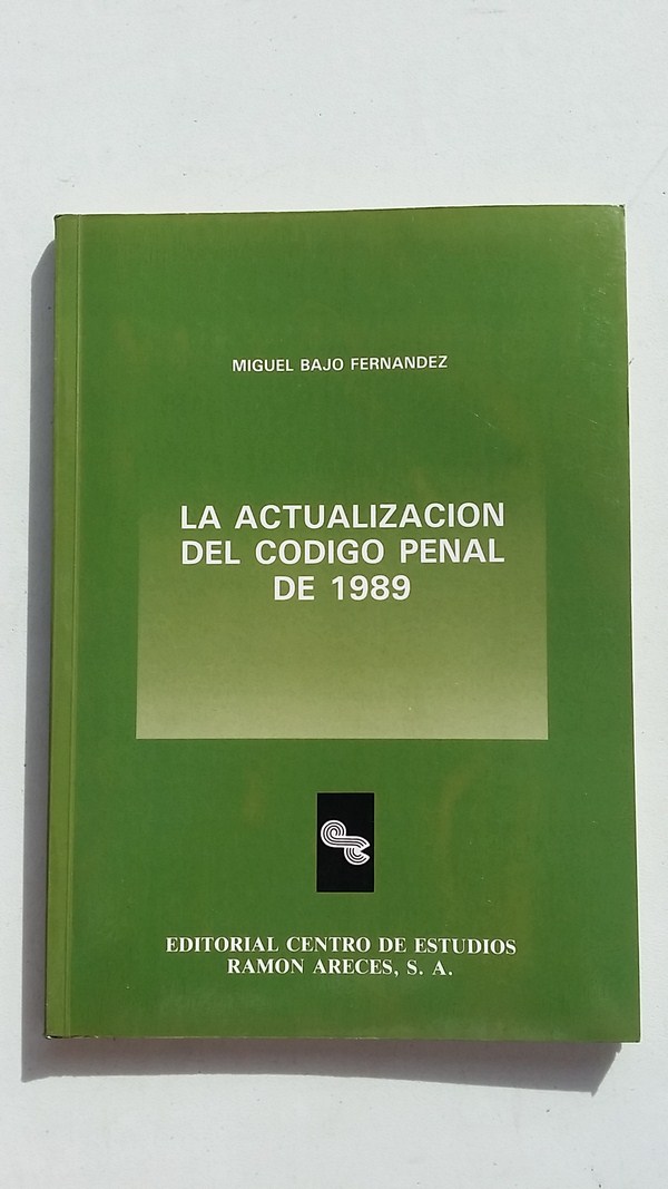 La actualizacion del codigo penal de 1989