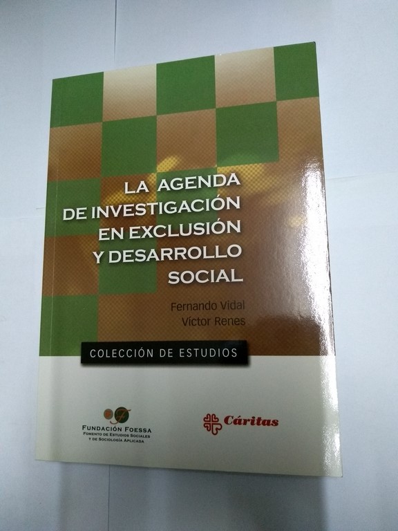 La agenda de investigación y desarrollo social