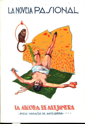 LA ALCOBA DE ALEJANDRA.