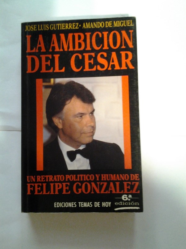 La ambicion del Cesar