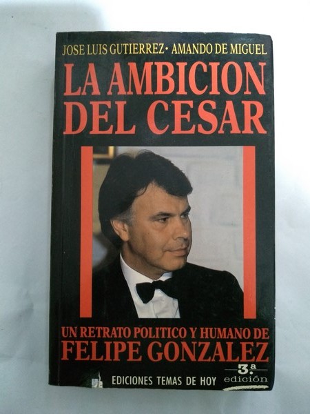 La ambicion del Cesar