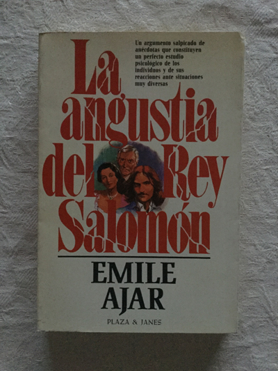 La angustia del Rey Salomón