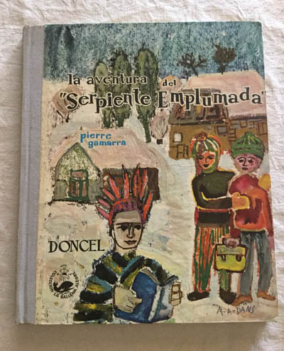 La aventura del "serpiente emplumada"