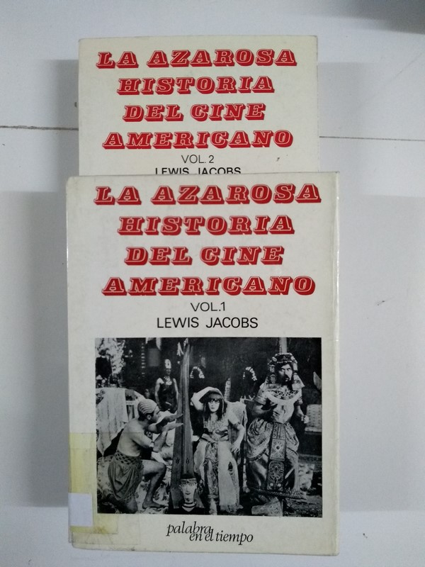 La azarosa historia del cine americano, 2 tomos