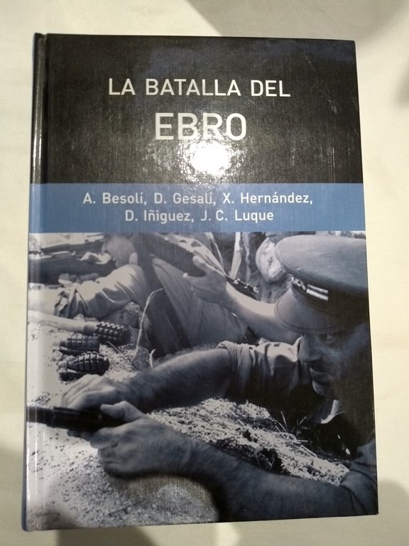 La batalla del Ebro