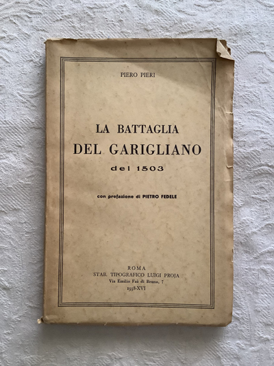 La battaglia del Garigliano del 1503