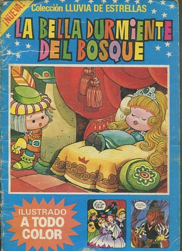 LA BELLA DURMIENTE DEL BOSQUE.