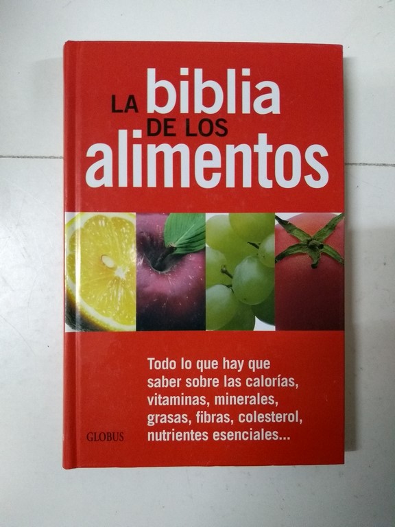 La biblia de los alimentos