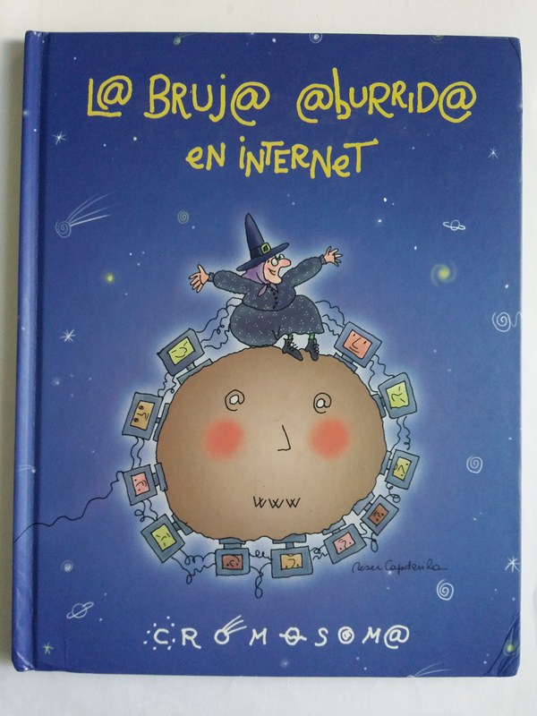 La bruja aburrida en internet