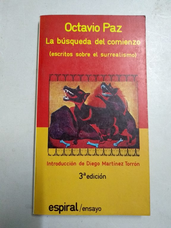 La búsqueda del comienzo