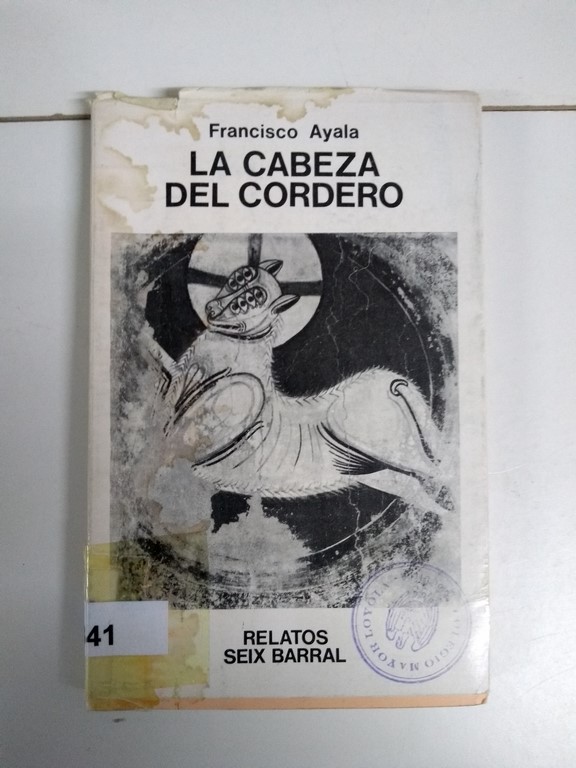 La cabeza del cordero