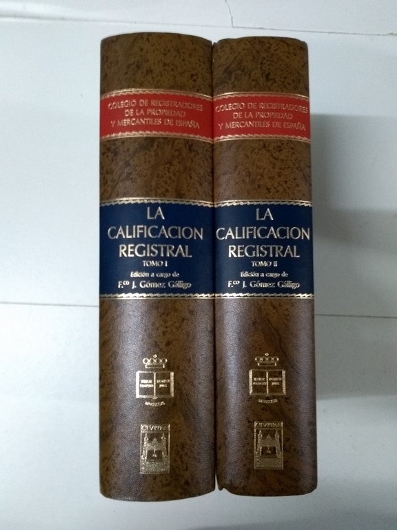 La Calificación Registral