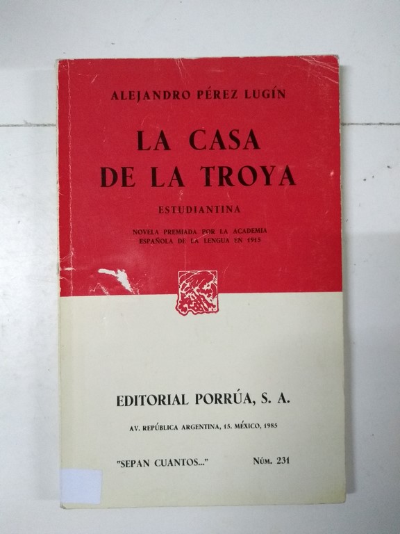 La casa de la Troya