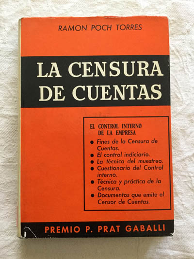 La censura de cuentas