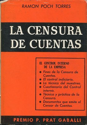 LA CENSURA DE CUENTAS.