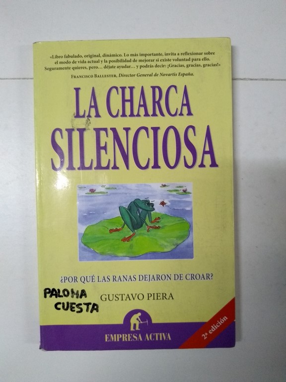 La charca silenciosa