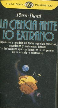 LA CIENCIA ANTE LO EXTrAÑO.