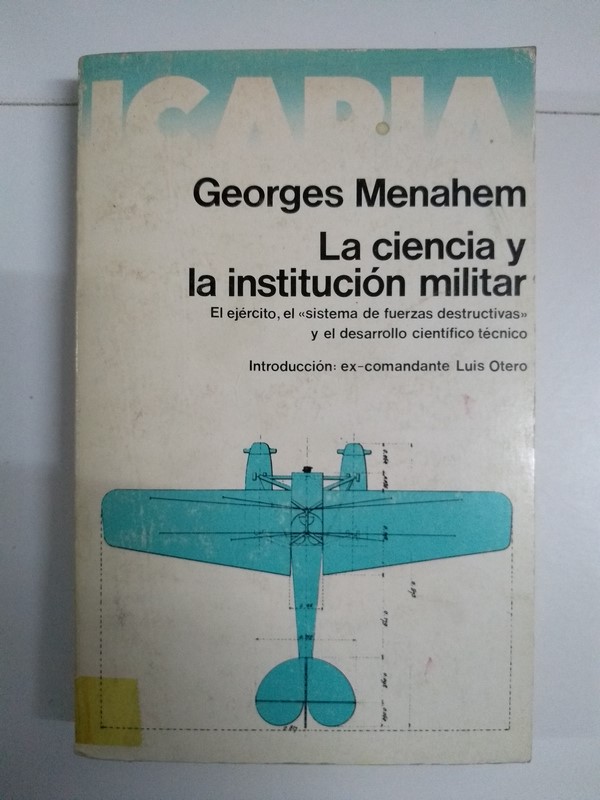 La ciencia y la institución militar