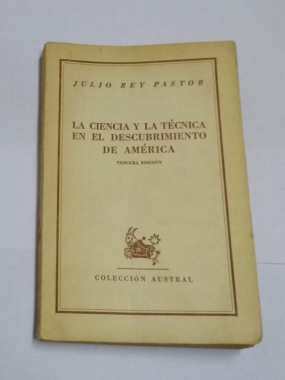 La ciencia y la técnica en el descubrimiento de América