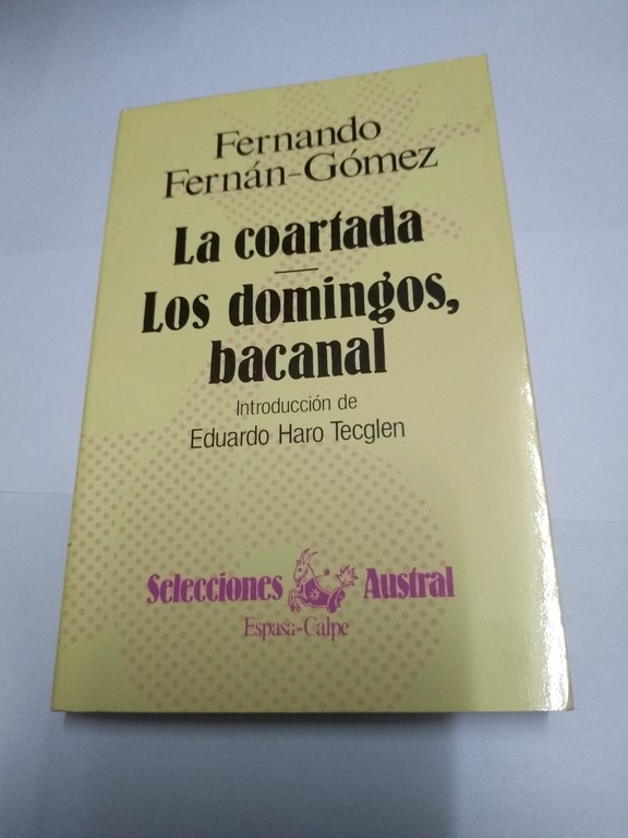 La coartada. Los domingos, bacanal