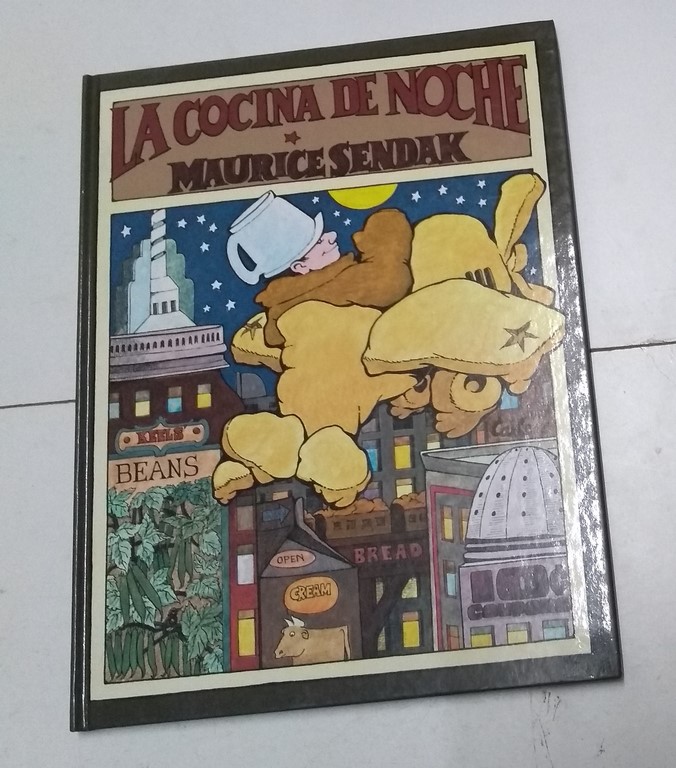 La cocina de noche