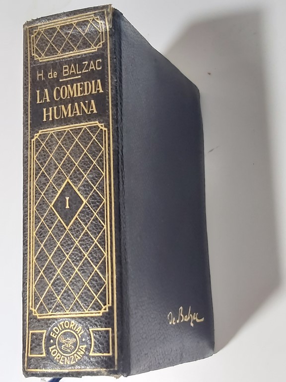 La Comedia Humana. I