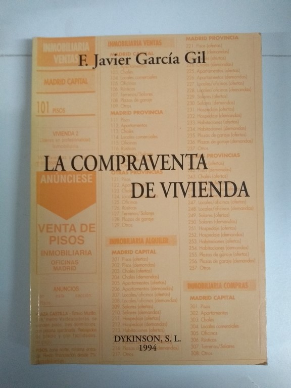 La Compraventa de Vivienda