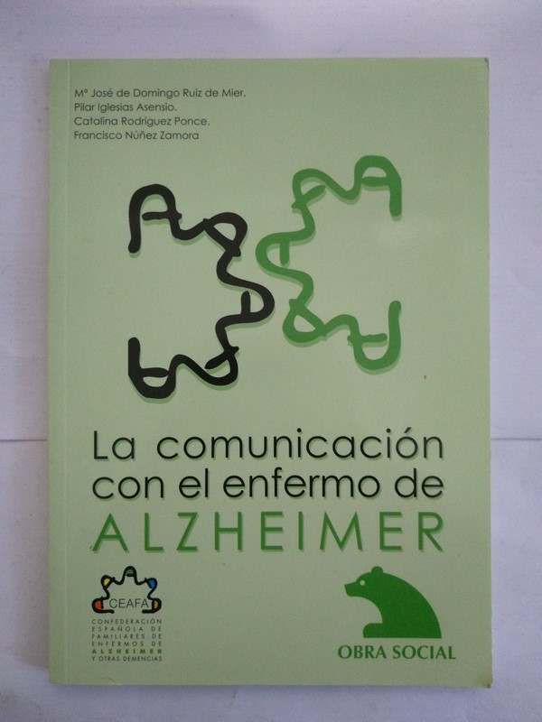 La comunicación con el enfermo de alzheimer