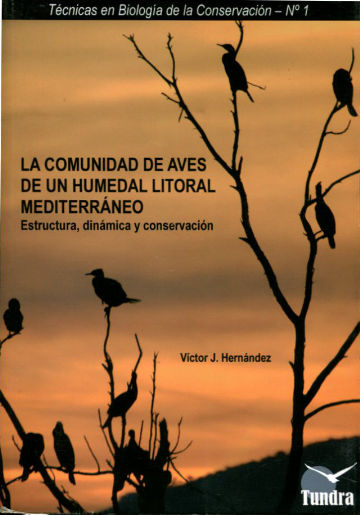 LA COMUNIDAD DE AVES DE UN HUMEDAL LITORAL MEDITERRANEO.
