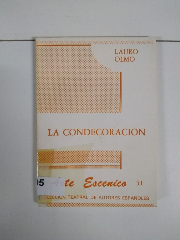 La condecoración