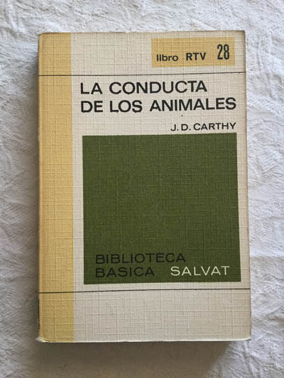 La conducta de los animales