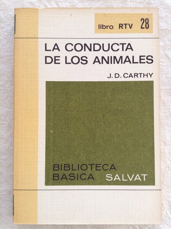 La conducta de los animales