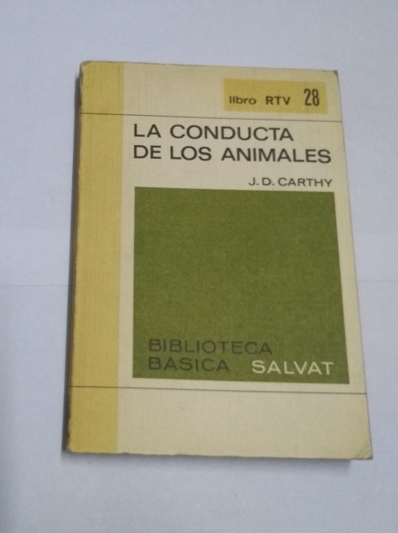La conducta de los animales