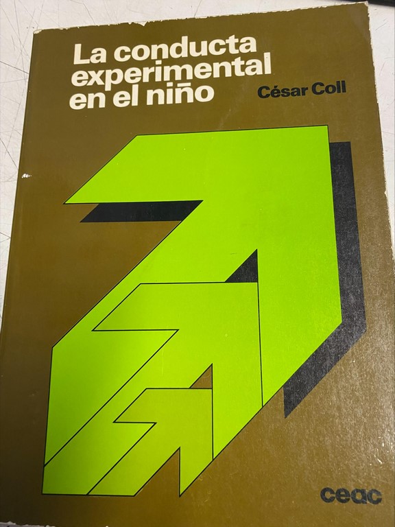 LA CONDUCTA EXPERIMENTAL EN EL NIÑO.