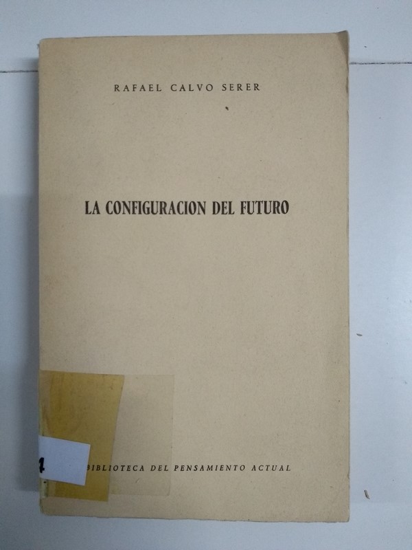 La configuración del futuro