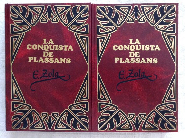 La conquista de Plassans (2 tomos)