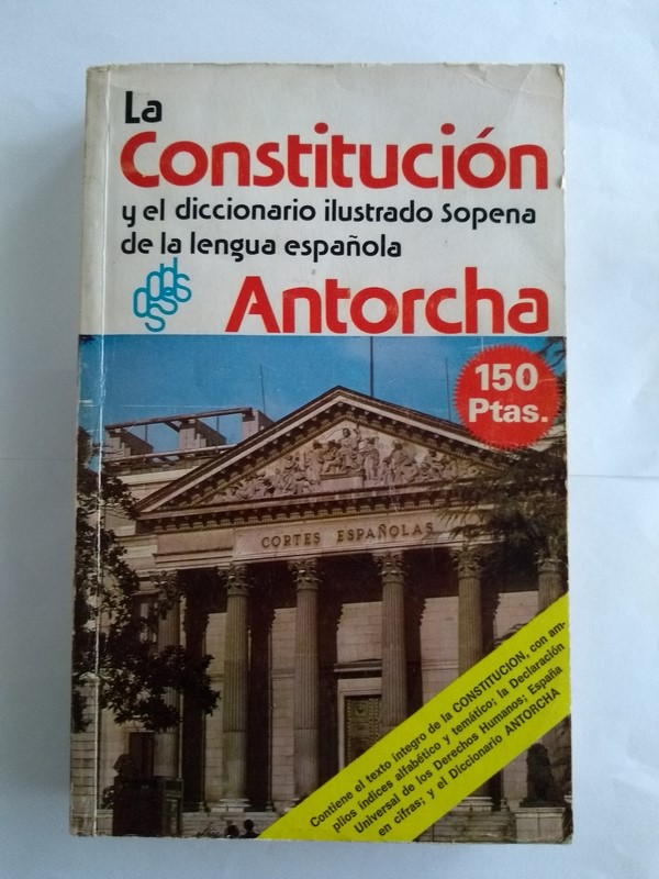 La Constitución. Diccionario ilustrado sopena de la lengua española
