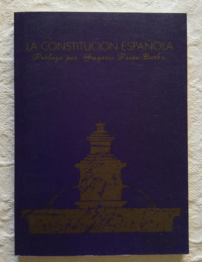 La Constitución Española