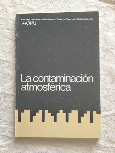 La contaminación atmosférica