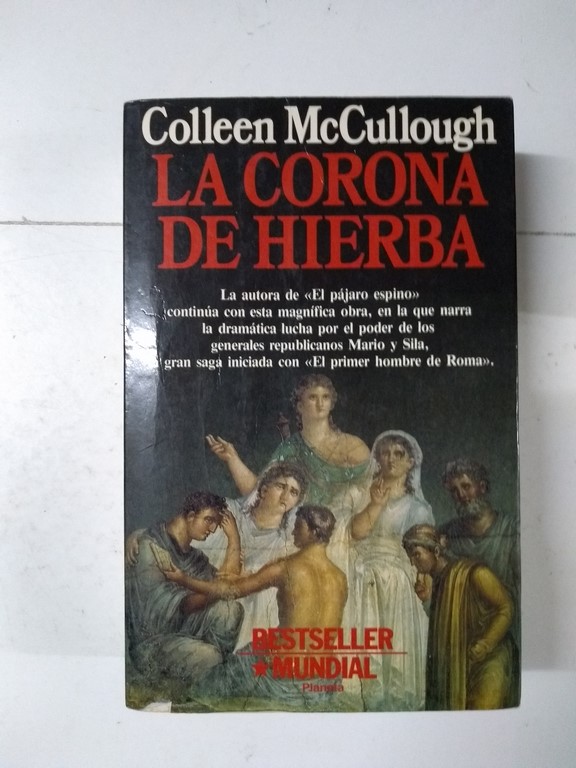 La corona de hierba