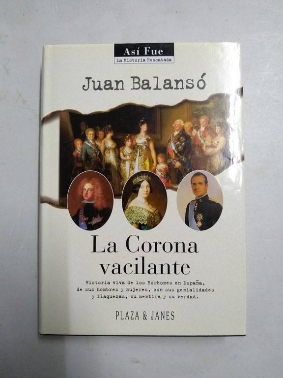 La Corona vacilante