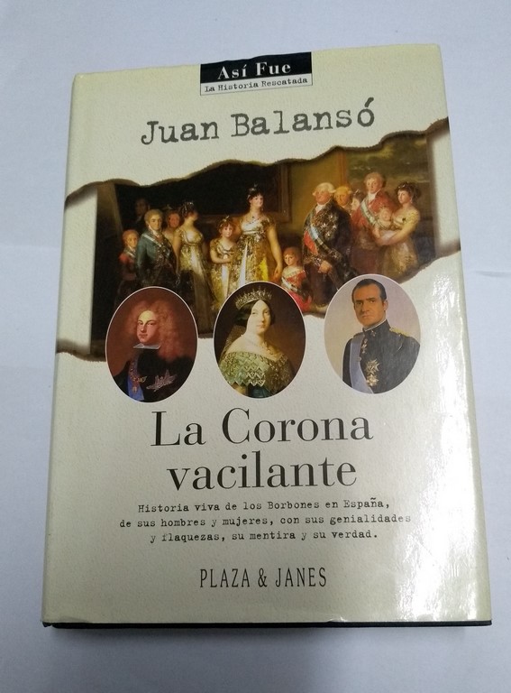 La Corona vacilante