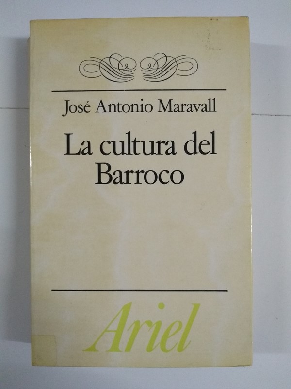 La cultura del Barroco