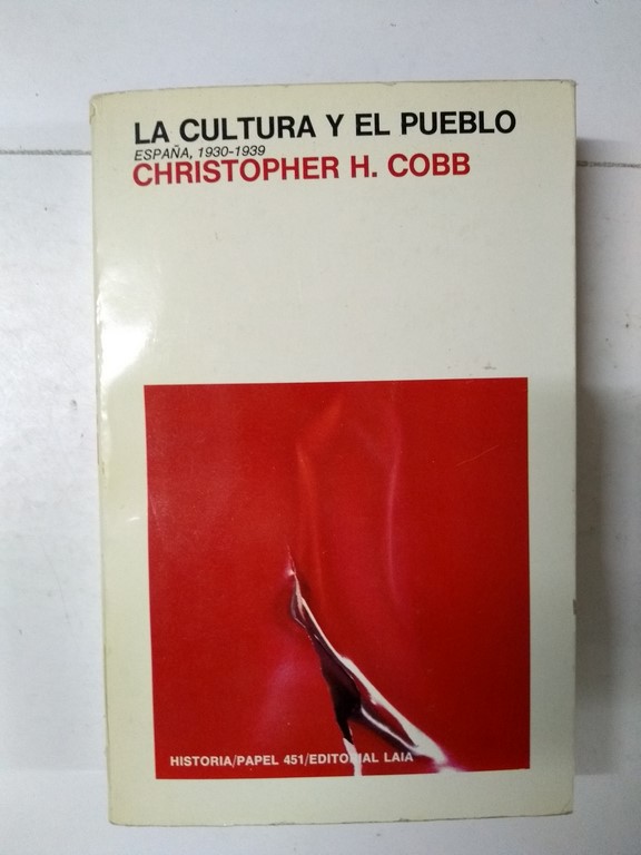 La cultura y el pueblo