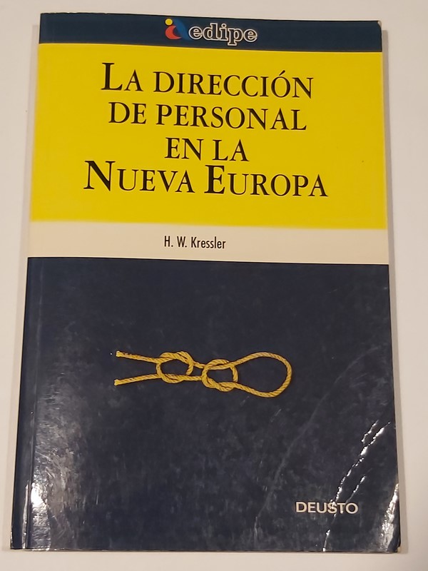 La Dirección de personal en la Nueva Europa
