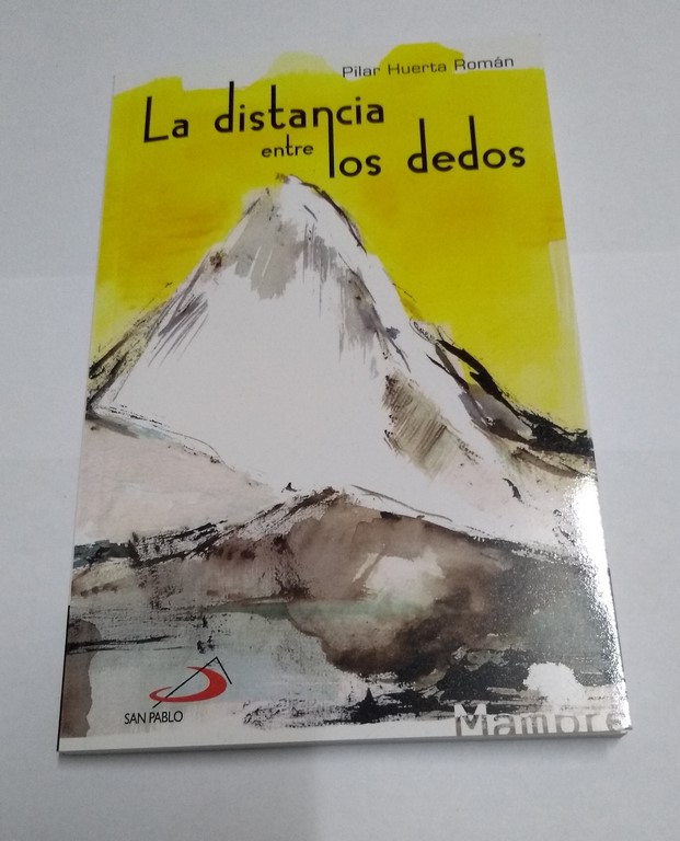 La distancia entre los dedos