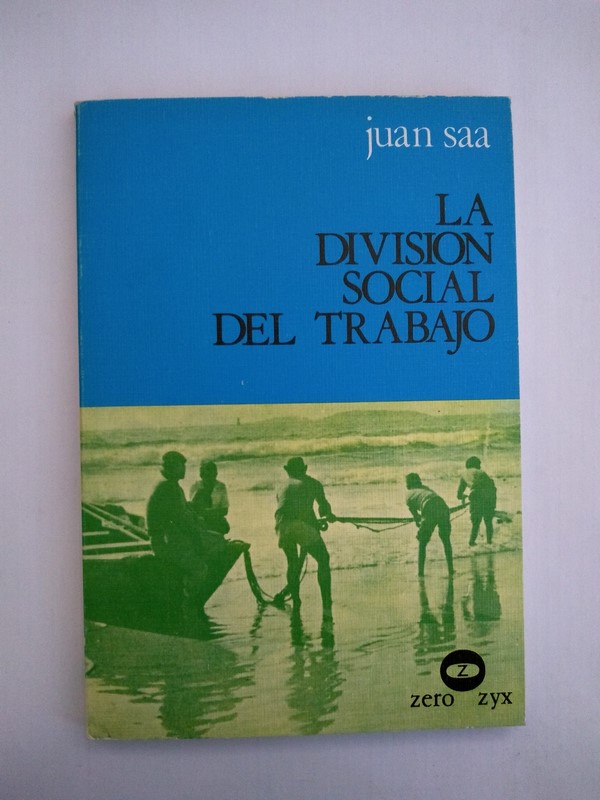 La division social del trabajo
