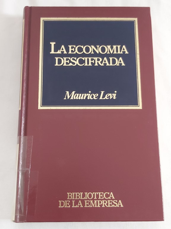 LA economía descifrada